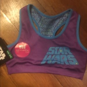 Star Wars sports bra